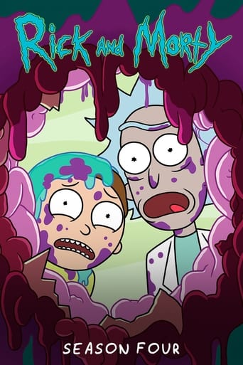Portrait for Rick and Morty - Season 4
