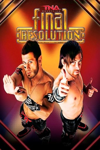 Poster of TNA Final Resolution 2009