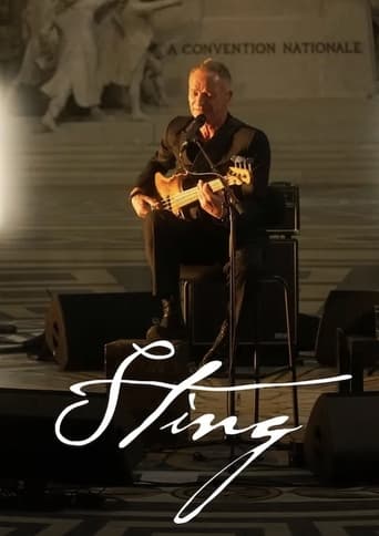 Poster of Sting au Panthéon (50 ans de FIP)