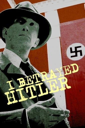Poster of I Betrayed Hitler