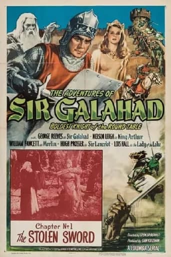 Poster of The Adventures of Sir Galahad