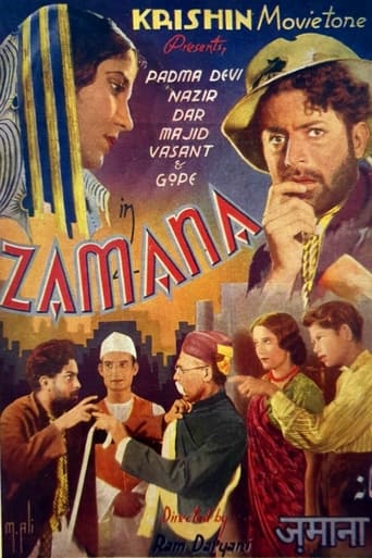 Poster of Zamana