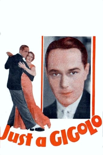 Poster of Just a Gigolo