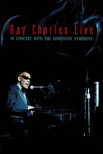 Poster of Ray Charles Live - In Concert with the Edmonton Symphony