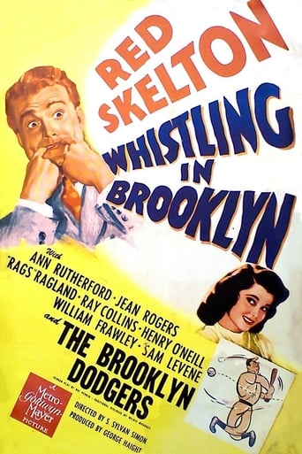 Poster of Whistling in Brooklyn