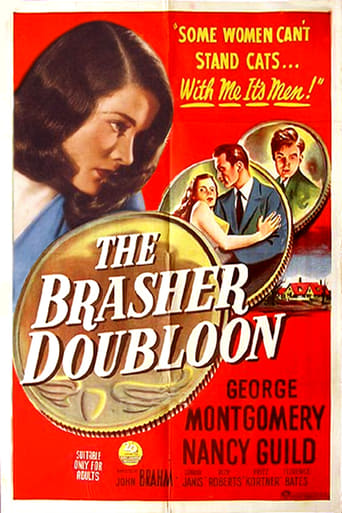 Poster of The Brasher Doubloon