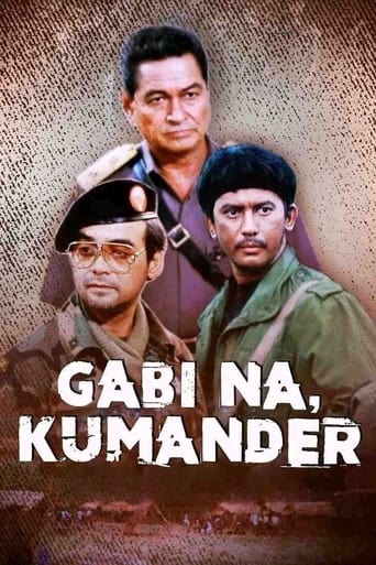 Poster of Gabi Na, Kumander