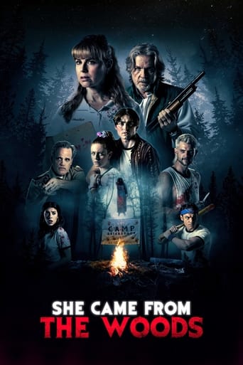 Poster of She Came from the Woods