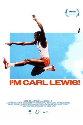 Poster of I'm Carl Lewis!