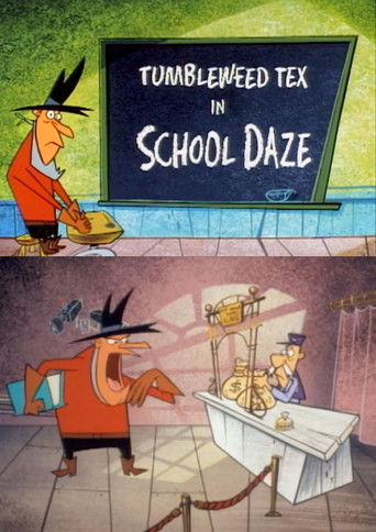 Poster of Tumbleweed Tex in School Daze