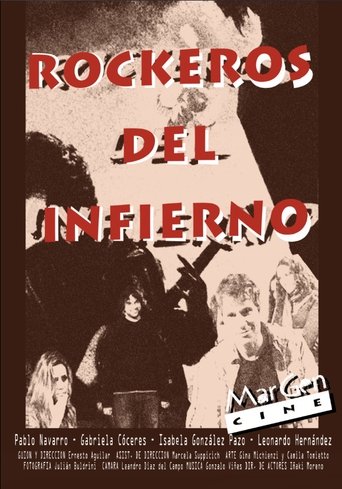 Rockeros del infierno Poster of Rockeros del infierno