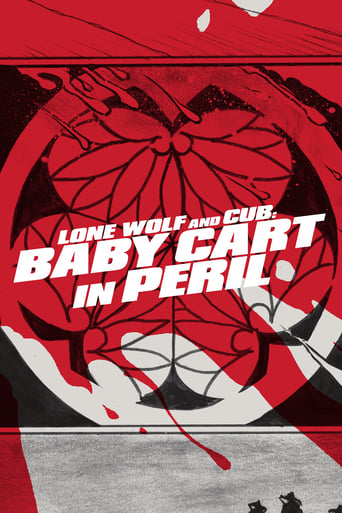Poster of Lone Wolf and Cub: Baby Cart in Peril