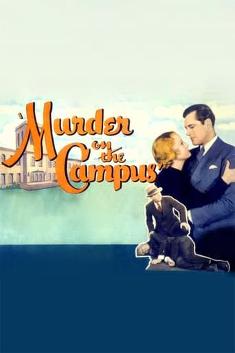 Poster of Murder on the Campus