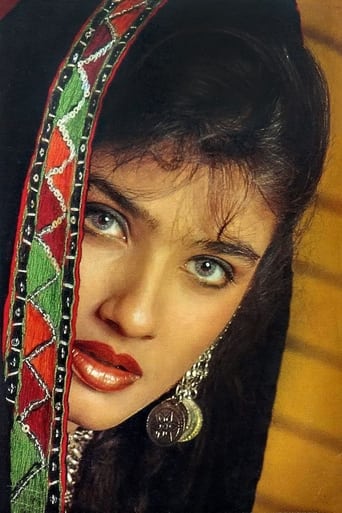 Portrait of Raveena Tandon