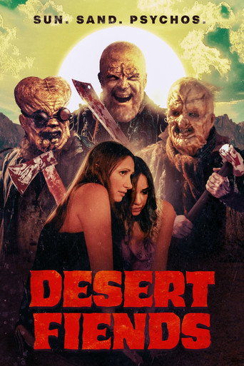 Desert Fiends Poster of Desert Fiends