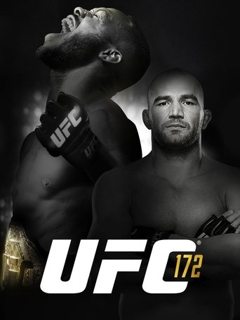 Poster of UFC 172: Jones vs. Teixeira