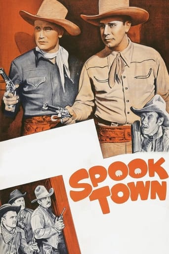 Poster of Spook Town