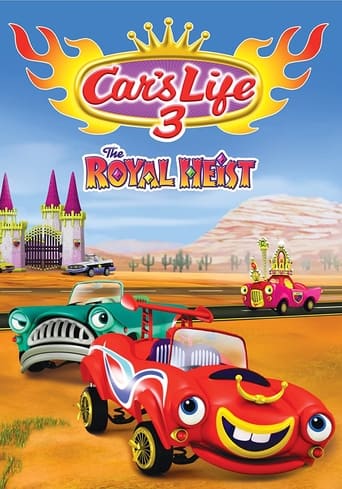 Poster of Car's Life 3: The Royal Heist