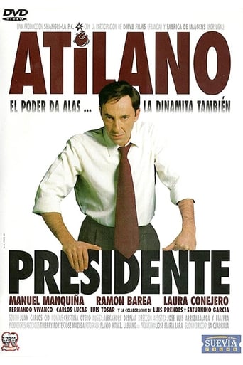 Poster of Atilano, presidente