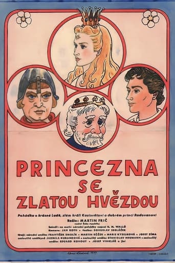 Poster of The Princess with the Golden Star