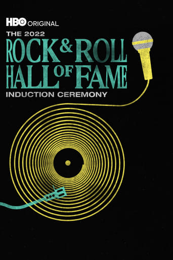 Poster of 2022 Rock & Roll Hall of Fame Induction Ceremony