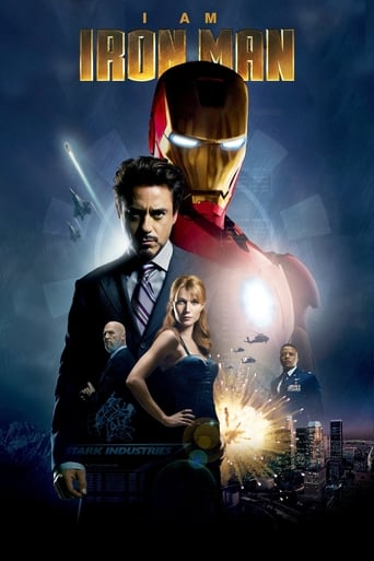 Poster of I Am Iron Man