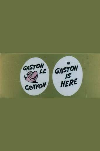 Poster of Gaston Is Here