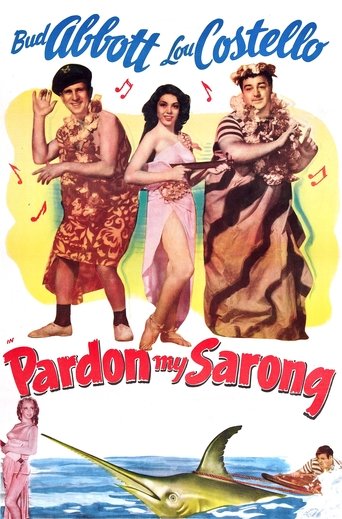 Pardon My Sarong Poster of Pardon My Sarong