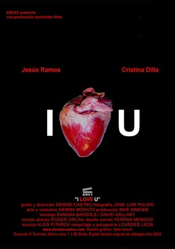 Poster of I Love U