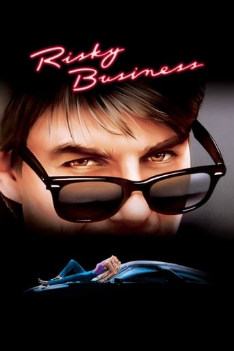 Poster of Risky Business