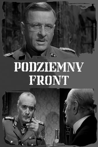 Poster of Podziemny front
