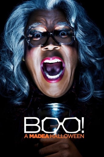 Poster of Boo! A Madea Halloween
