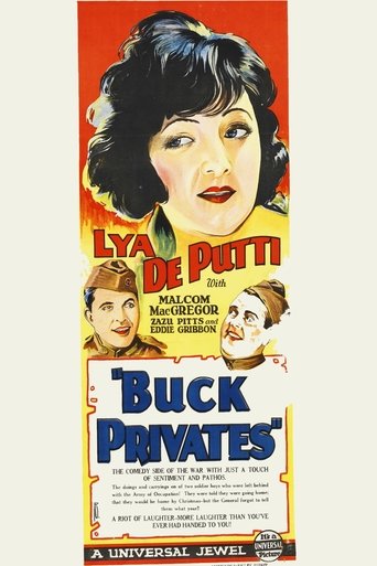 Buck Privates Poster of Buck Privates