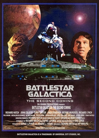 Poster of Battlestar Galactica: The Second Coming