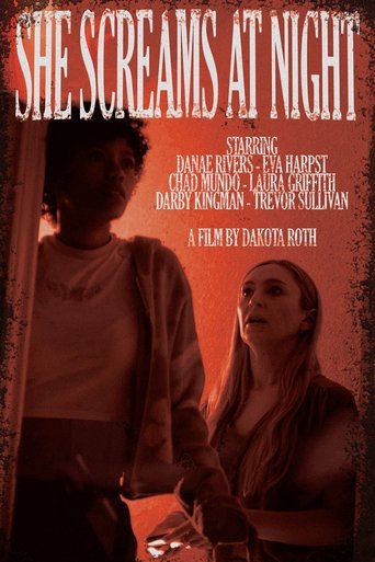 She Screams at Night Poster of She Screams at Night
