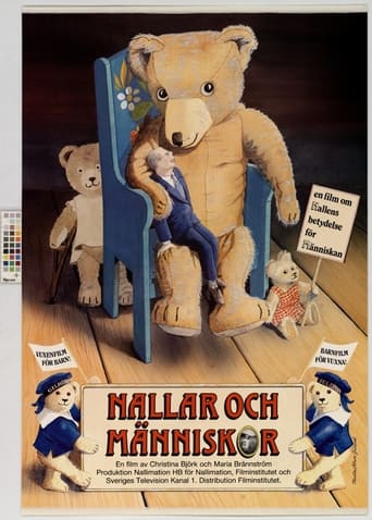 Poster of Nallar och människor