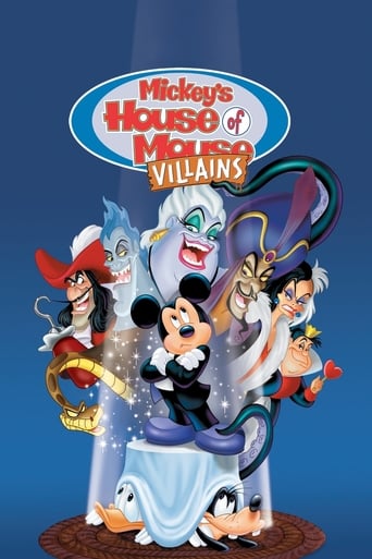 Poster of Mickey's House of Villains