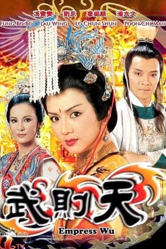 Poster of Empress Wu