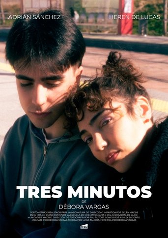 Tres minutos Poster of Tres minutos