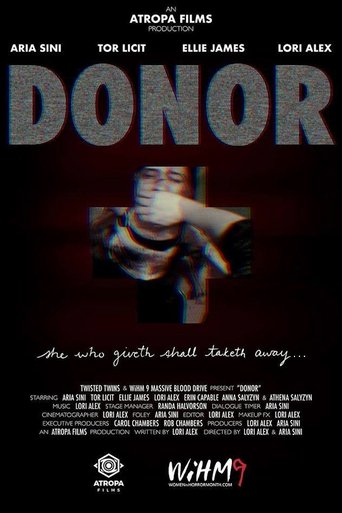 Poster of WiHM9 Blood Drive - Donor