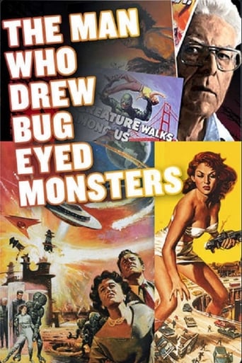 Poster of The Man Who Drew Bug-Eyed Monsters