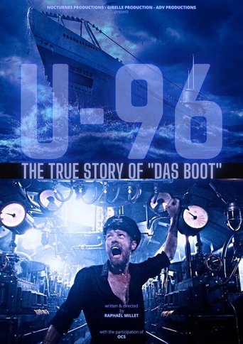 Poster of U-96, The True Story of 'Das Boot'