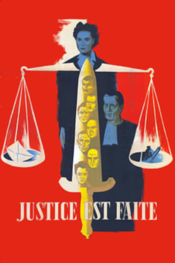 Poster of Justice Is Done