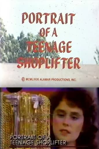 Poster of Portrait of a Teenage Shoplifter