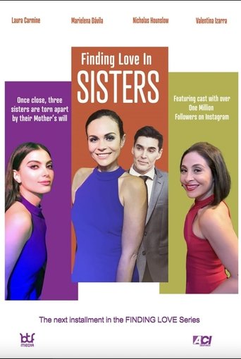 Finding Love in Sisters Poster of Finding Love in Sisters