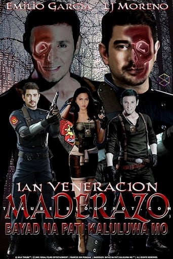 Poster of Sgt. Maderazo : Bayad na Pati Kaluluwa Mo