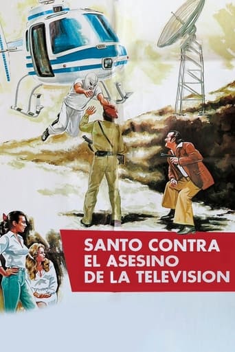 Poster of Santo vs. the TV Killer