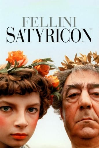 Poster of Fellini Satyricon