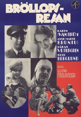 Poster of Bröllopsresan