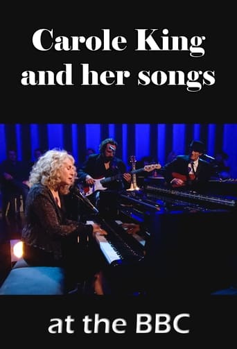 Poster of Carole King and her Songs at the BBC